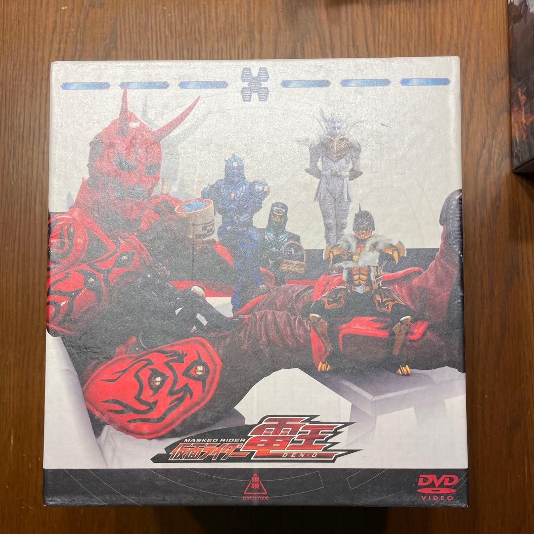 仮面ライダー電王 VOL.1〜12【ケース付き】