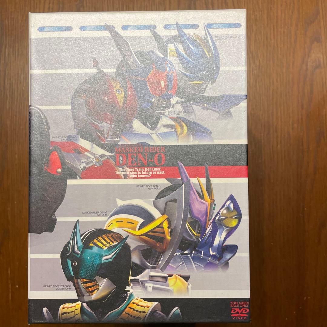 仮面ライダー電王 VOL.1〜12【ケース付き】