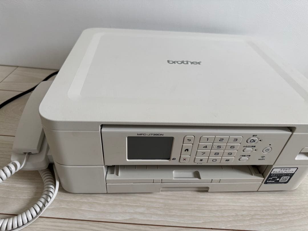 Brother MFC-J739DN インクジェット複合機　電話　子機無し