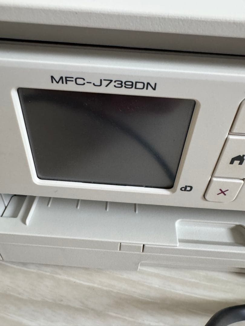Brother MFC-J739DN インクジェット複合機　電話　子機無し