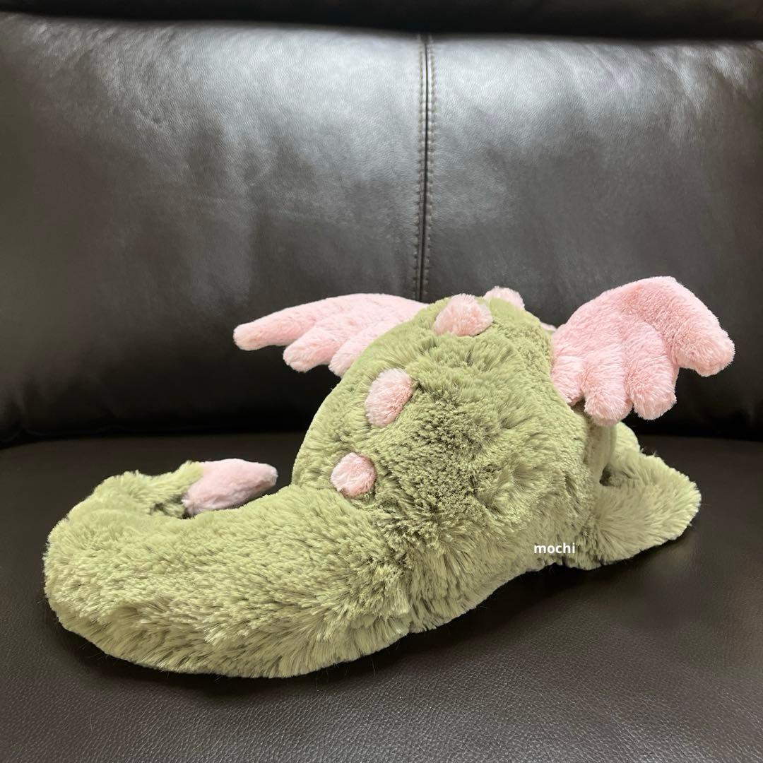  Malachy Dragon ドラゴン 抹茶 ぬいぐるみ 新品