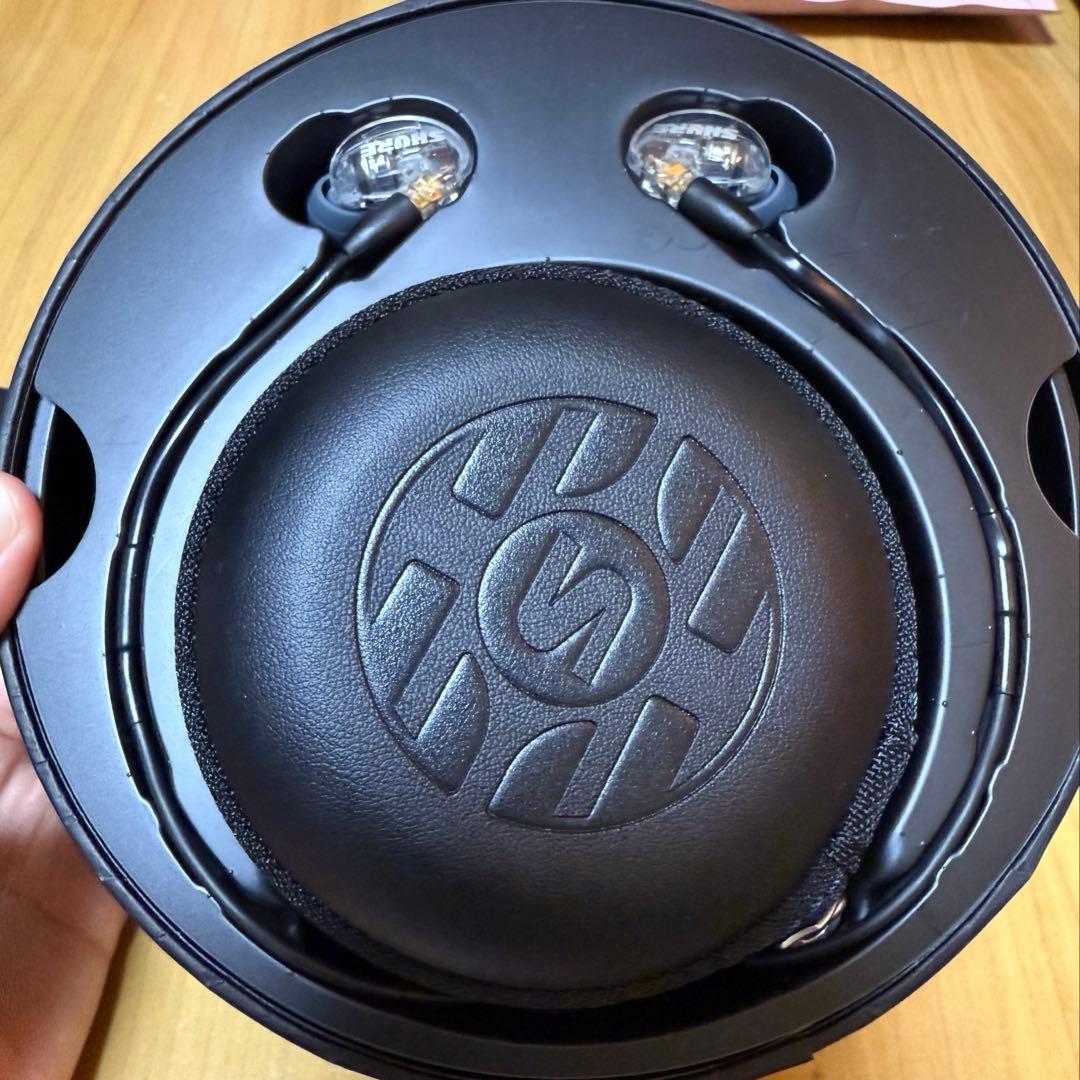 SHURE マイク付き