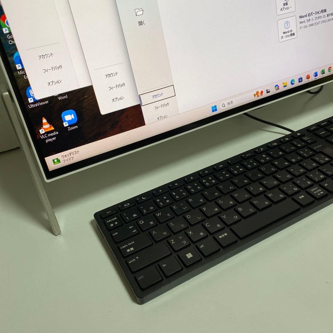 Windows11 オフィス付き i7 SSD/HDD 1TB 大容量　富士通
