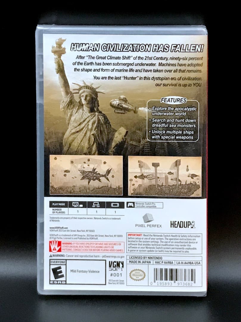 Earth Atlantis Switch 新品未開封