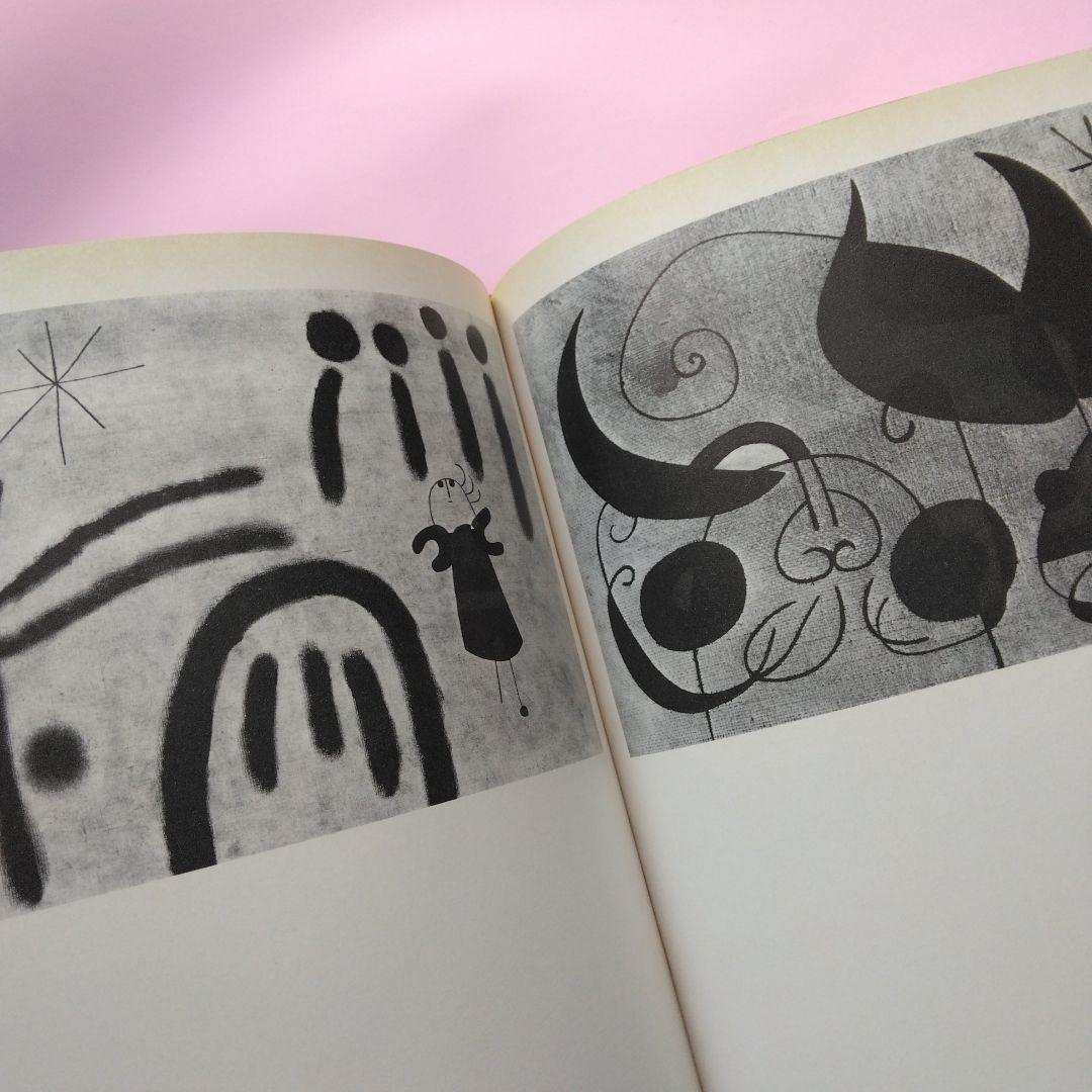 JOAN MIRO PEINTURE=POESIE ジョアン・ミロ画集 仏語