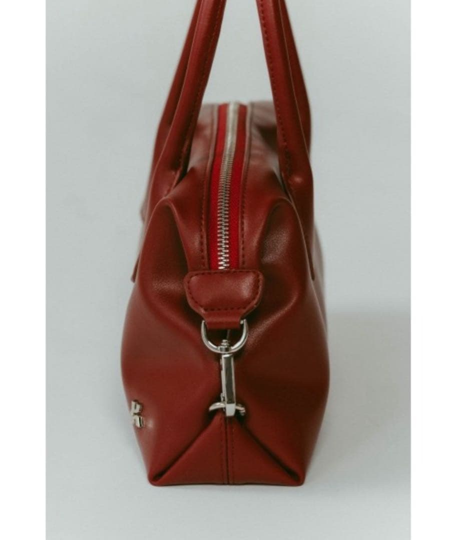 バッグ Knuth Marf side hook boston bag red