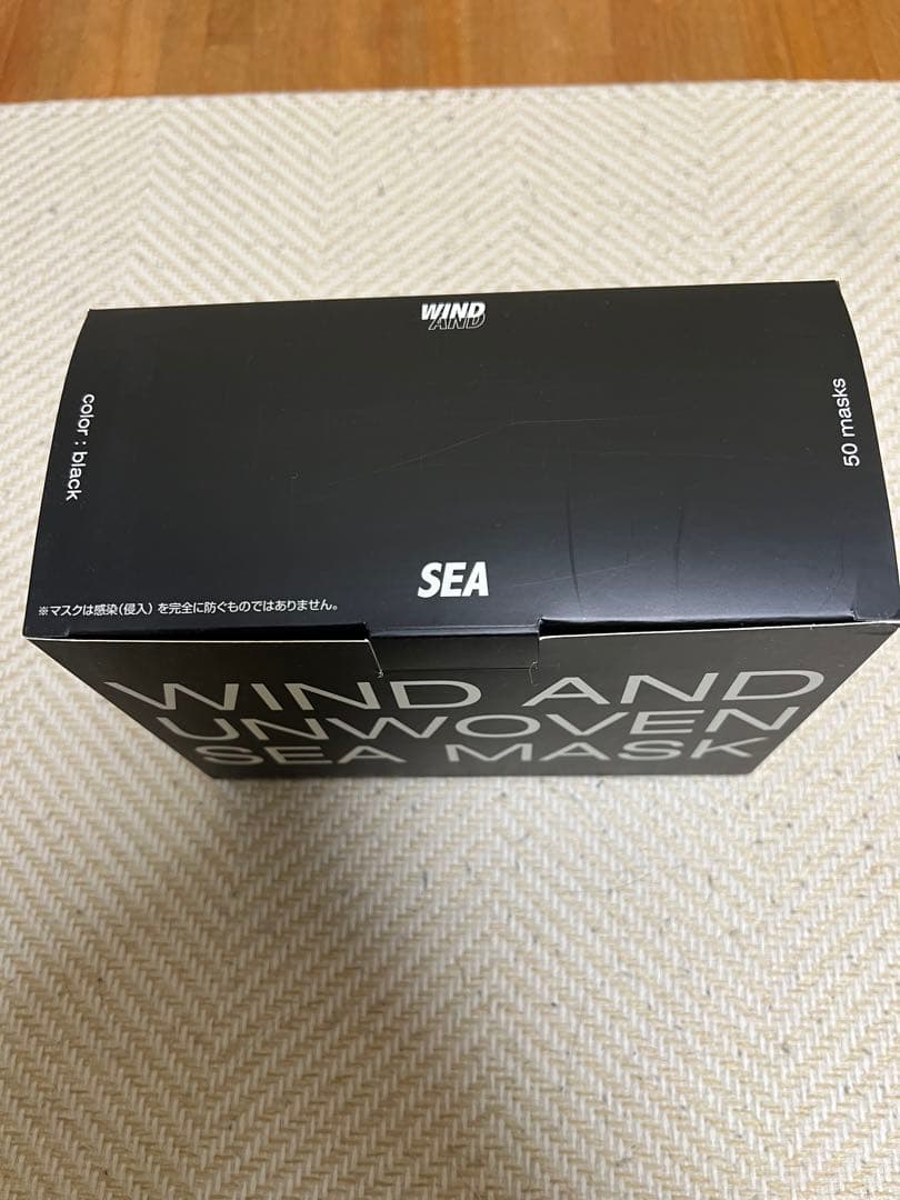 衛生医療用品・救急用品 WIND AND SEA WIND AND UNWOVEN MASK
