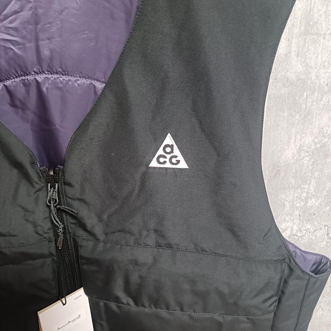 NIKE ACG リバーシブルベスト　Mサイズ　skull peak