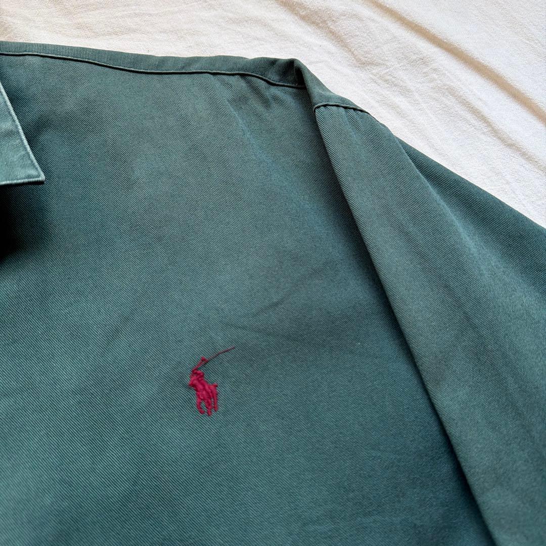 【80s】USA製 Ralph Lauren スウィングトップ フェード