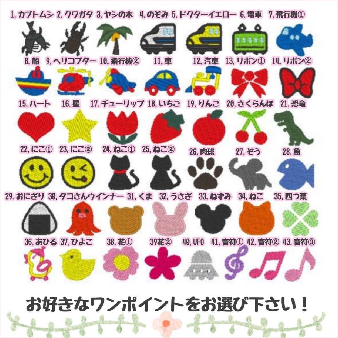ふぁみ お名前ワッペン