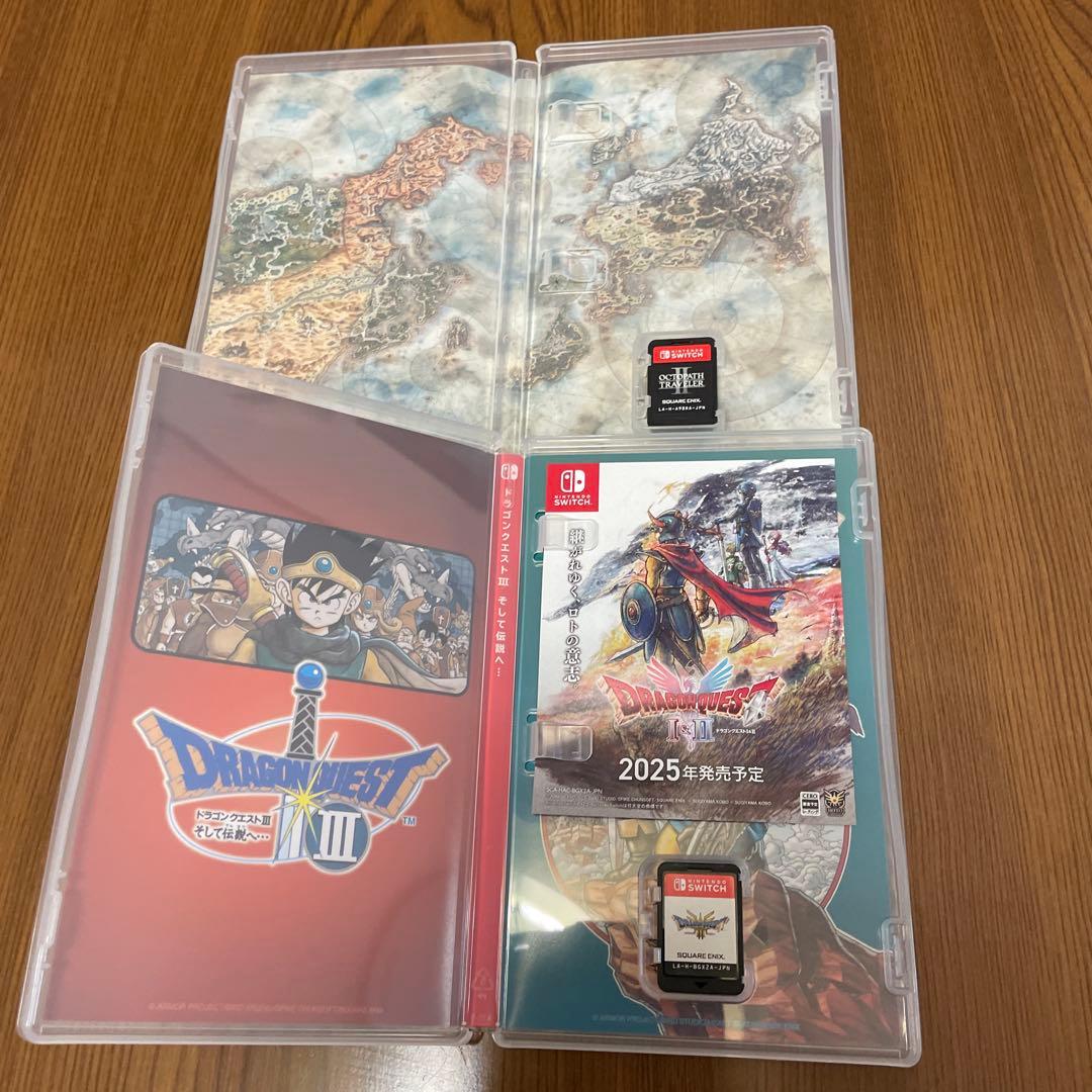 OCTOPATH TRAVELER II & ドラゴンクエスト IIIのセット