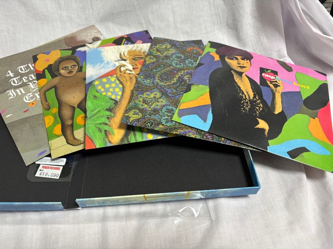 洋楽 Prince & The Revolution: 7'' Singles Box