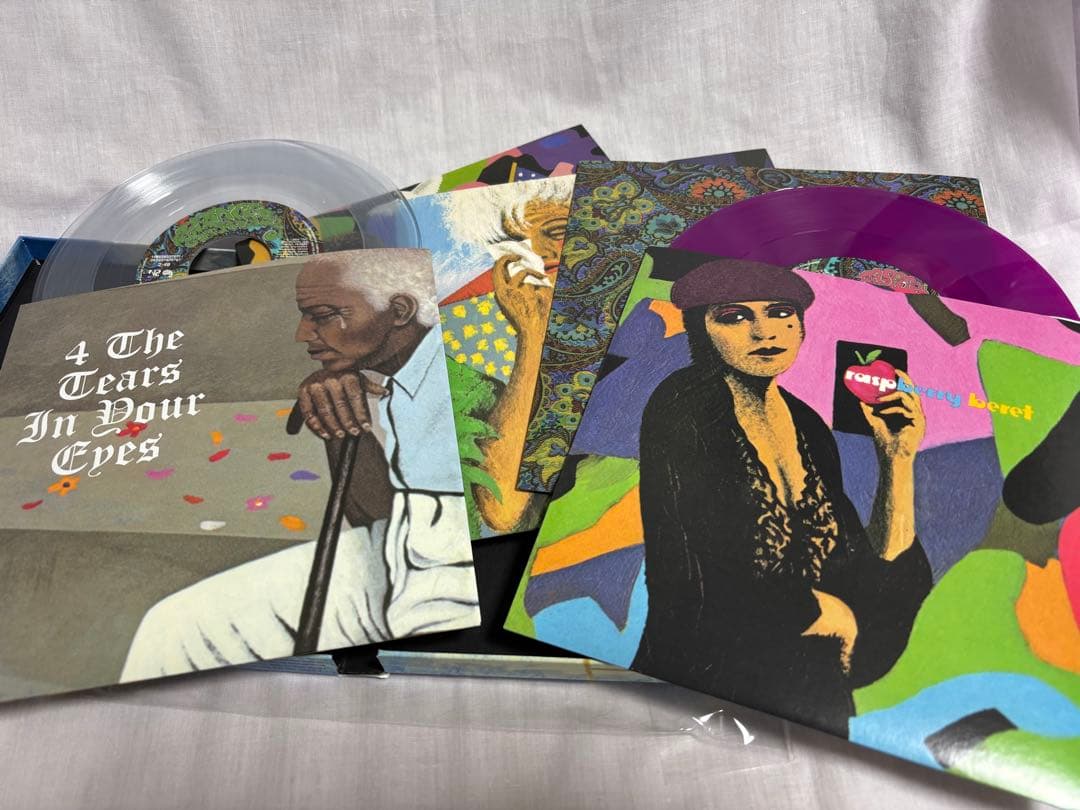 洋楽 Prince & The Revolution: 7'' Singles Box