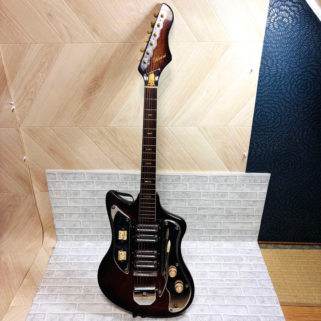 Kawai エレキギターS-180 ヴィンテージ