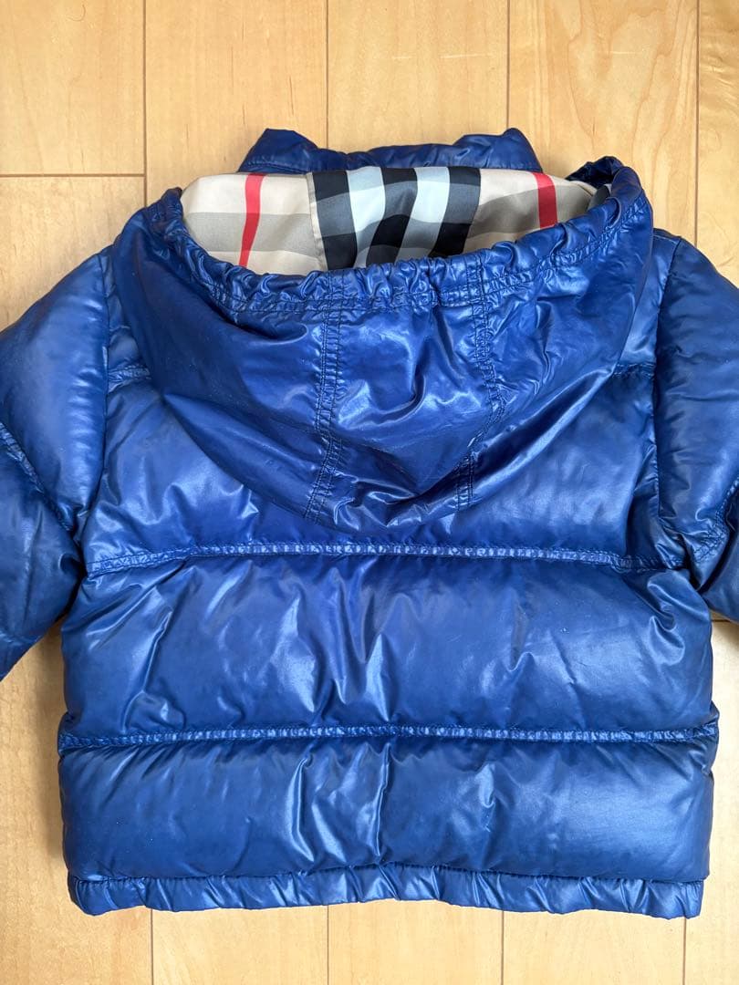 ＊専用＊【2点セット】バーバリー　2y 92cm ダウン　キルティング　アウター