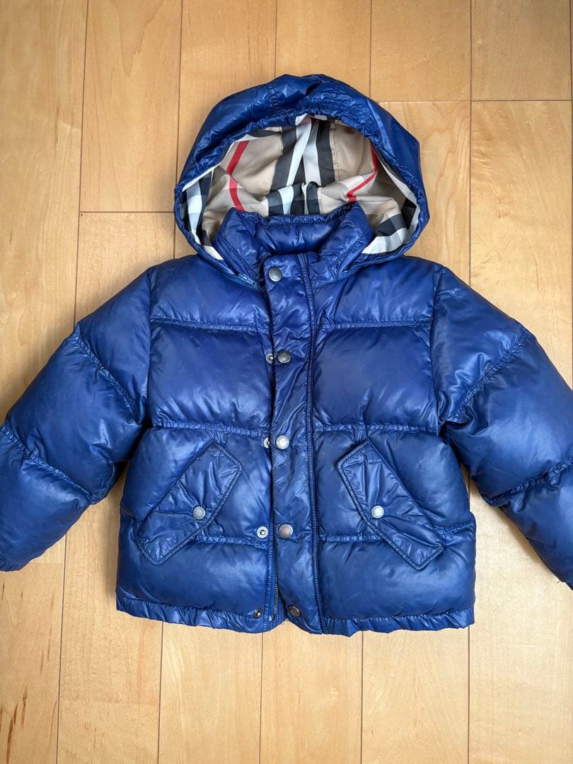 ＊専用＊【2点セット】バーバリー　2y 92cm ダウン　キルティング　アウター
