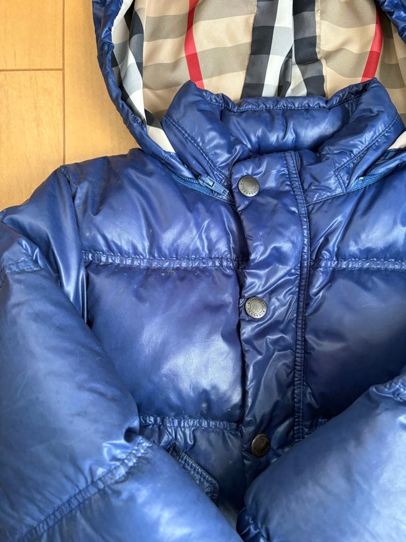 ＊専用＊【2点セット】バーバリー　2y 92cm ダウン　キルティング　アウター