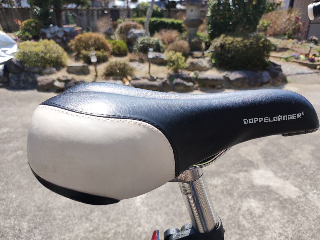 【送料込】軽量12.5kg DOPPELGANGER 20インチ折畳7段変速