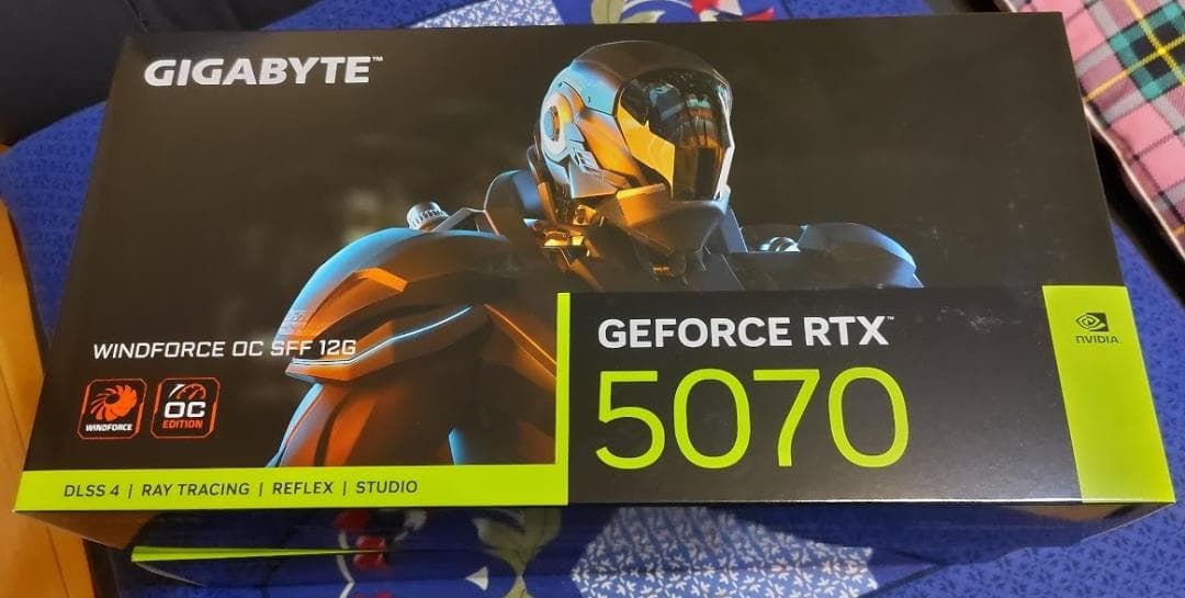 タ*カ様 GIGABYTE GeForce RTX 5070【不具合品】