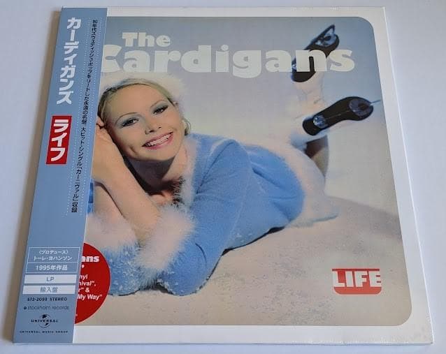 THE CARDIGANS カーディガンズ LIFE ライフ アナログ盤 洋楽