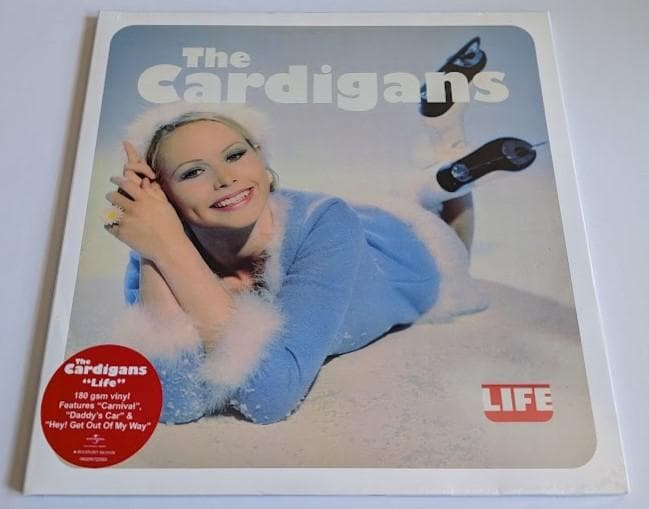 THE CARDIGANS カーディガンズ LIFE ライフ アナログ盤 洋楽
