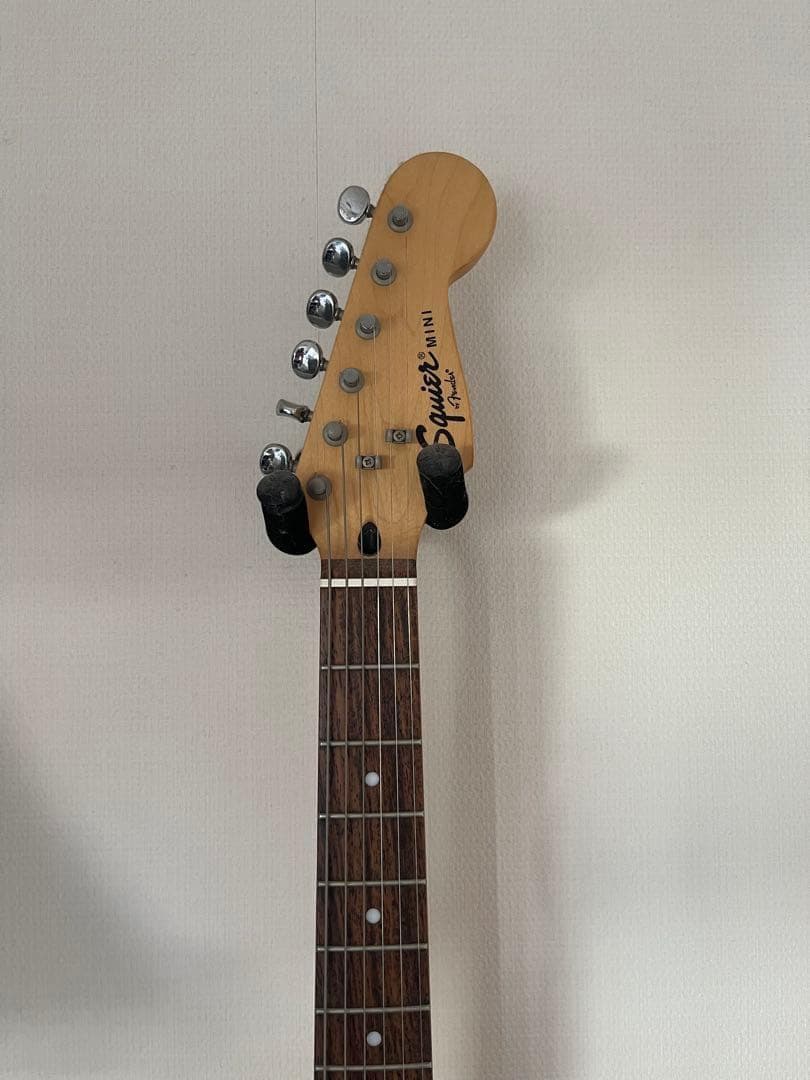 Squier Hello Kitty ストラト ピンク ミニエレキギター 完売品