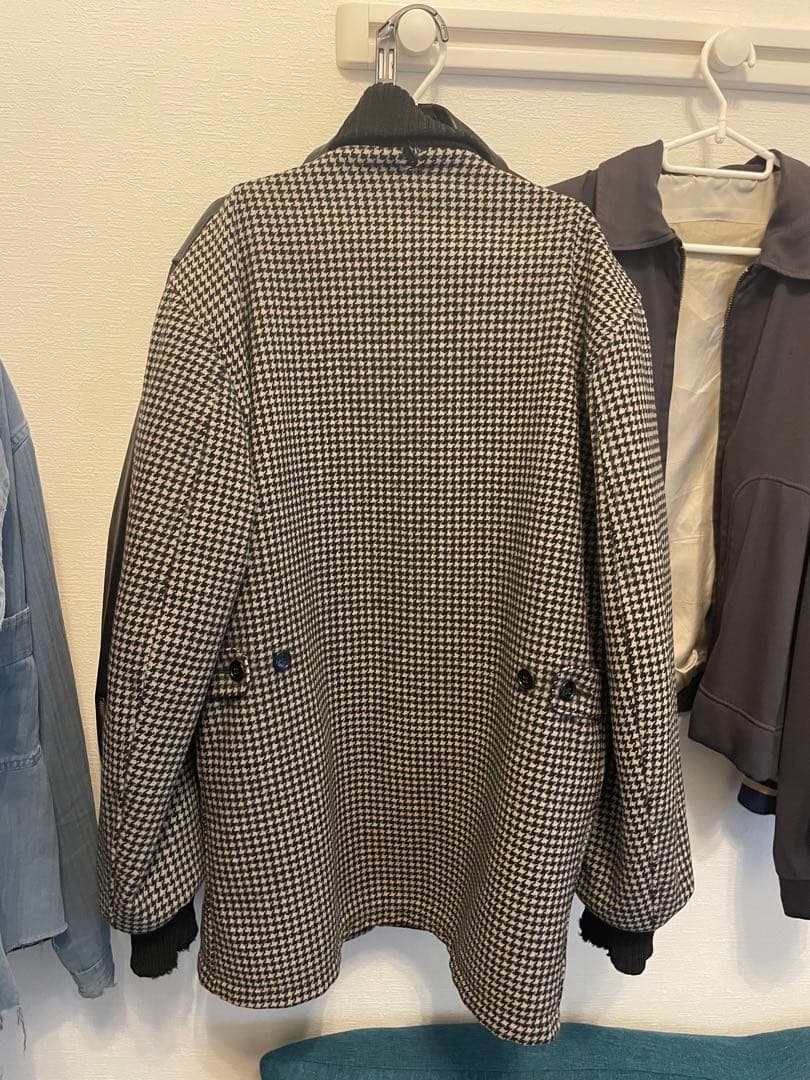 ファラオジャケット　50s 60s 千鳥柄　CLICKER