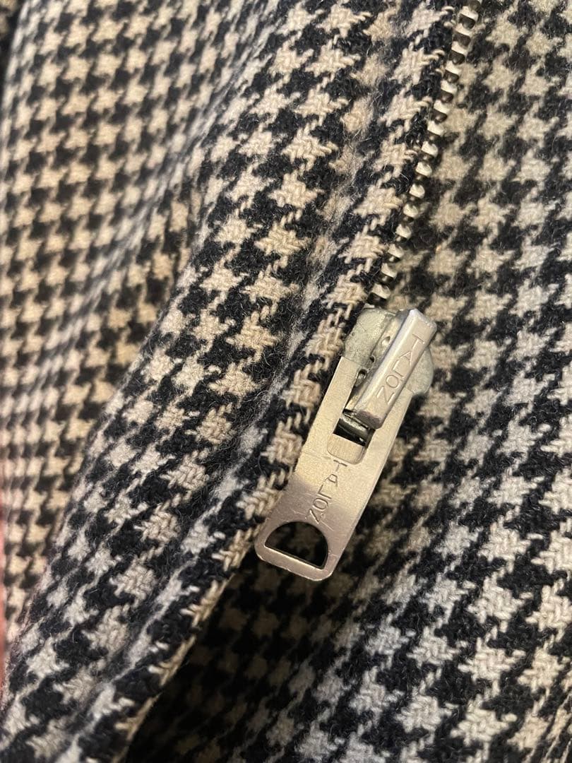 ファラオジャケット　50s 60s 千鳥柄　CLICKER