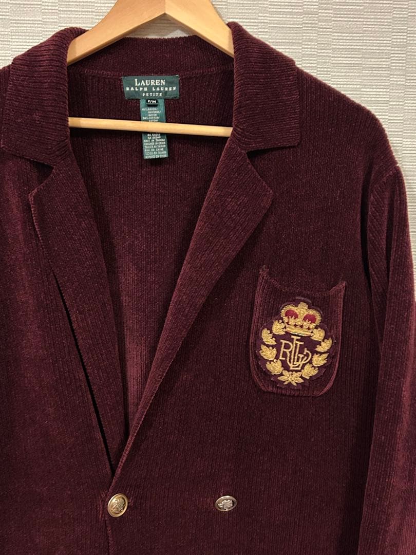 LAUREN RALPH LAUREN PETITE コーデュロイ ジャケット
