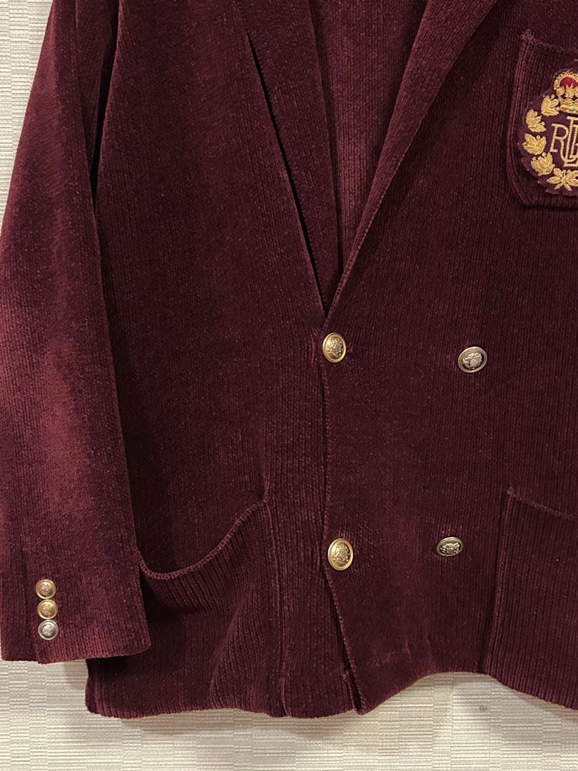 LAUREN RALPH LAUREN PETITE コーデュロイ ジャケット