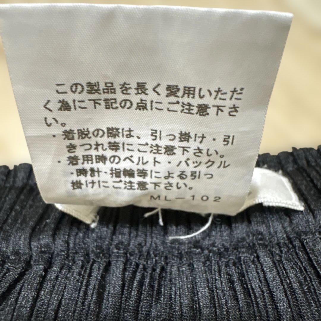 PLEATS PLEASE ブラック プリーツスカート サイズ2