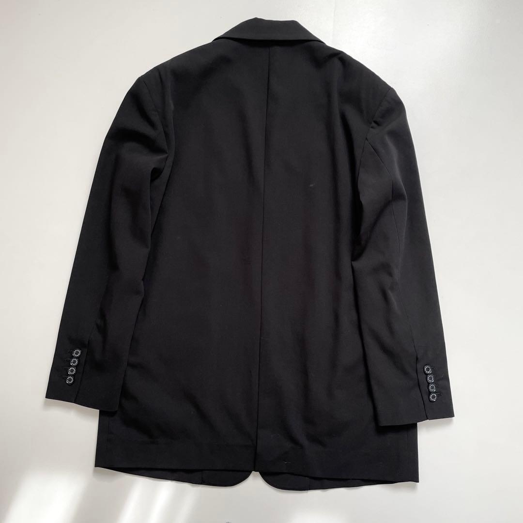 Popo様　美品　ドレステリア　ブラックオーバーサイズジャケット