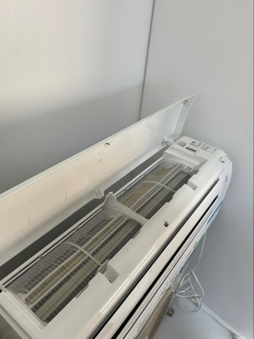 【2021年製】三菱エアコン 6畳用 【プロ洗浄済/送料込】
