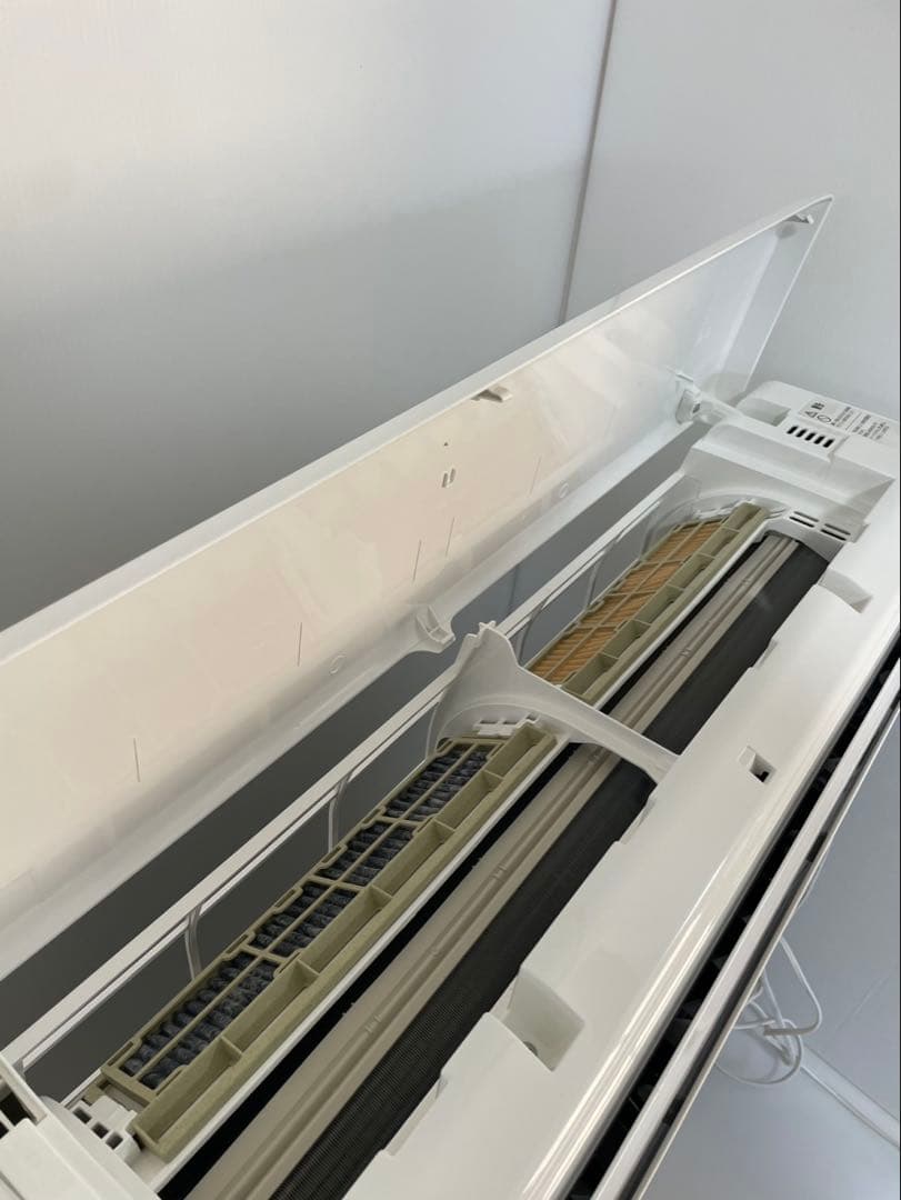 【2021年製】三菱エアコン 6畳用 【プロ洗浄済/送料込】