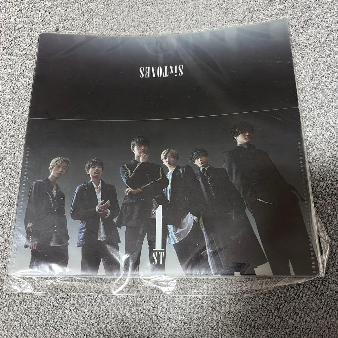 【美品】SixTONES 1ST アルバム3形態　原石盤　音色盤　通常盤　特典付