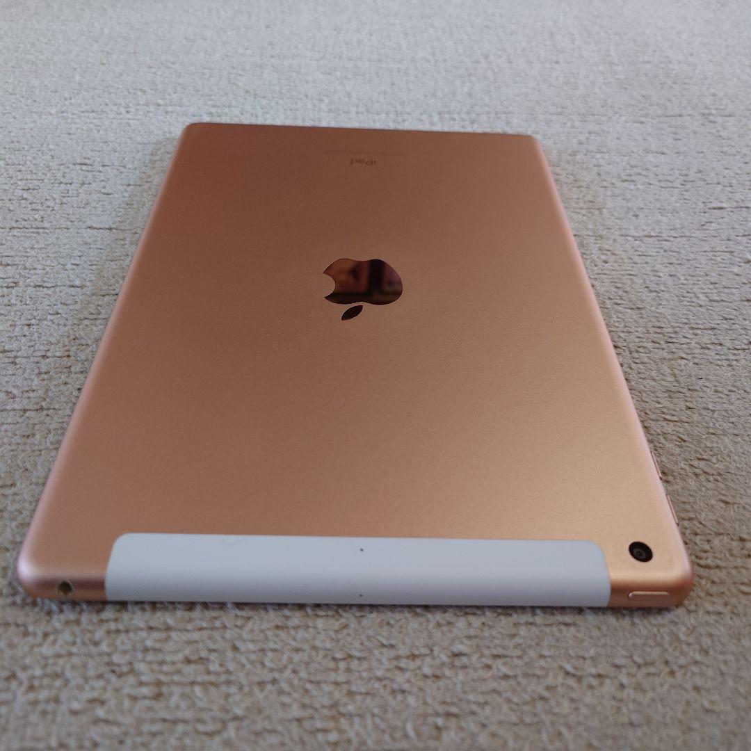 Apple iPad ６世代ゴールドWi-Fi + Cellular9.7インチ