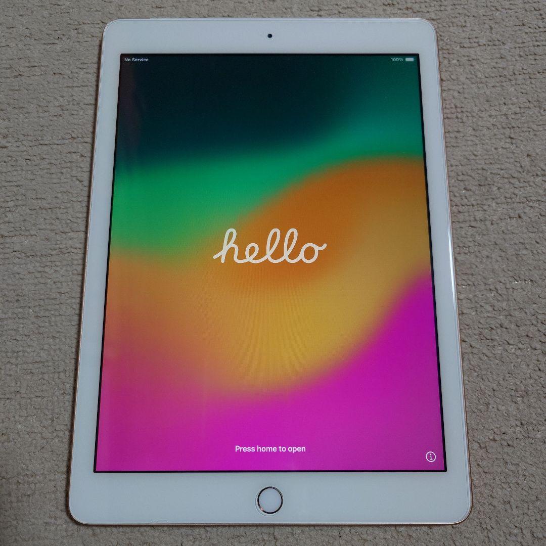 Apple iPad ６世代ゴールドWi-Fi + Cellular9.7インチ