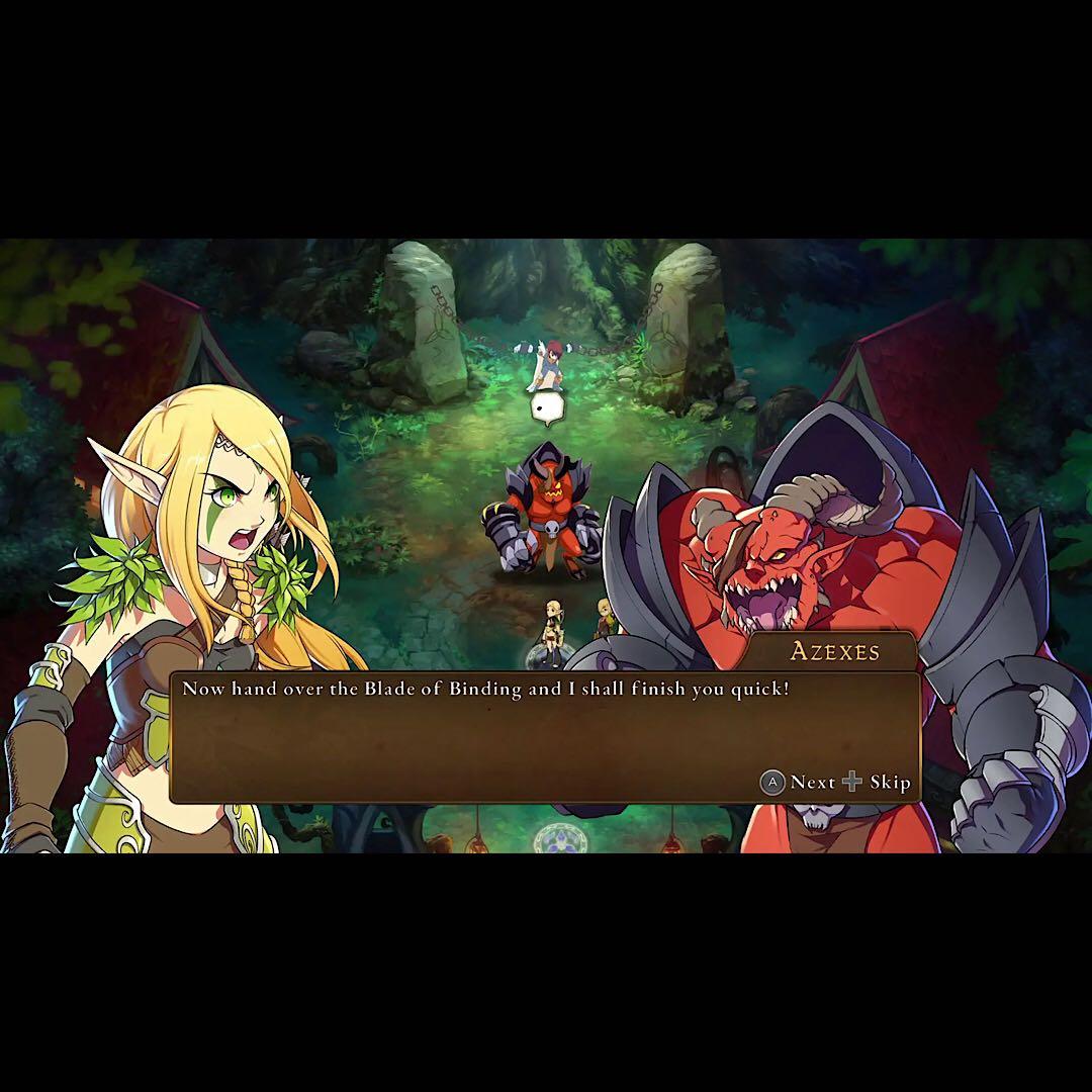 Nintendo Switch Might&Magic Clash of Heroes switch