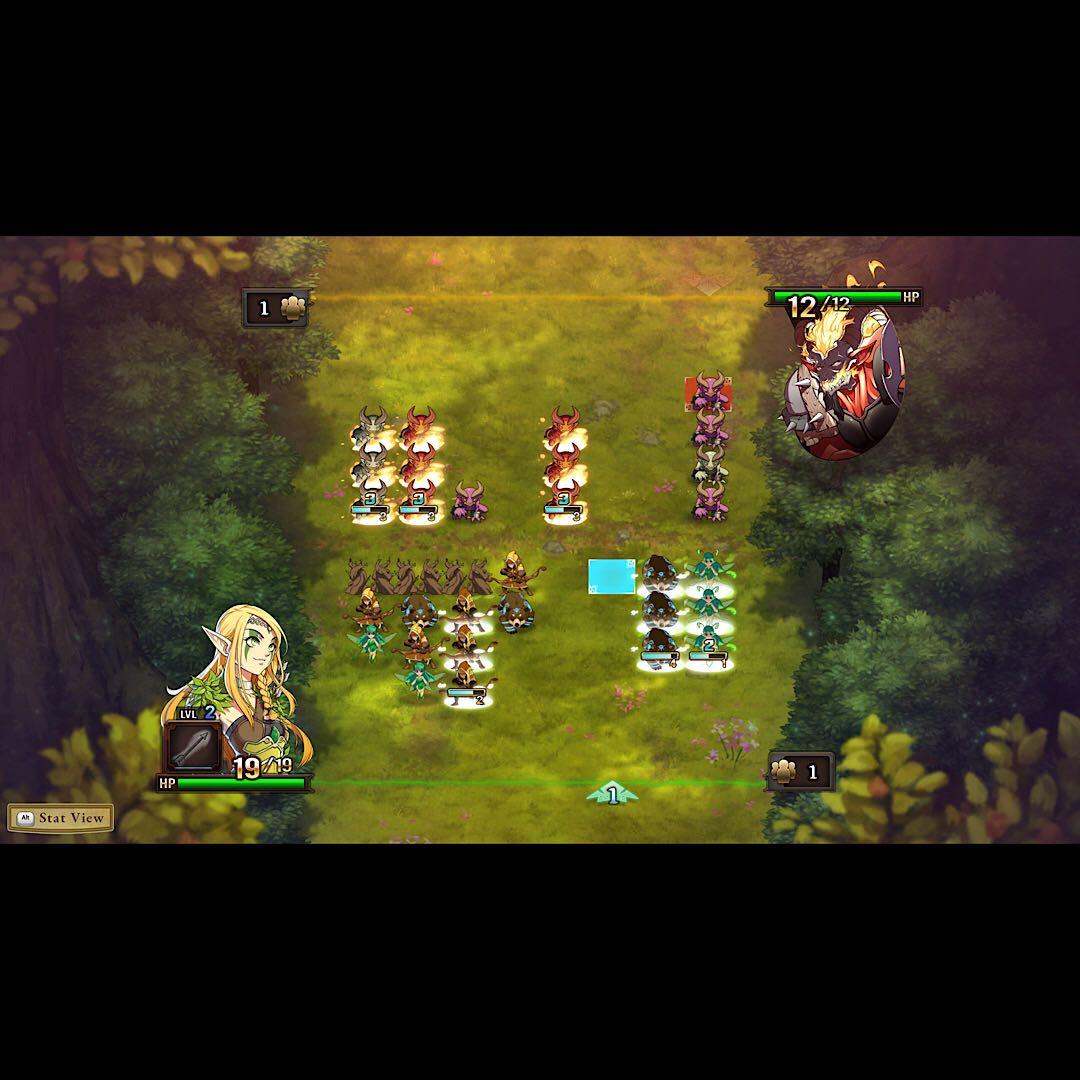 Nintendo Switch Might&Magic Clash of Heroes switch
