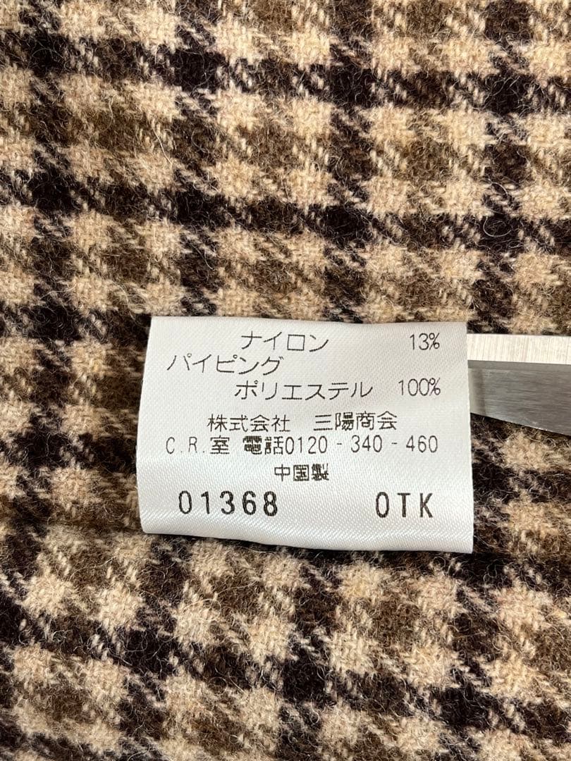 マッキントッシュ　フィロソフィー　トレンチコート　M