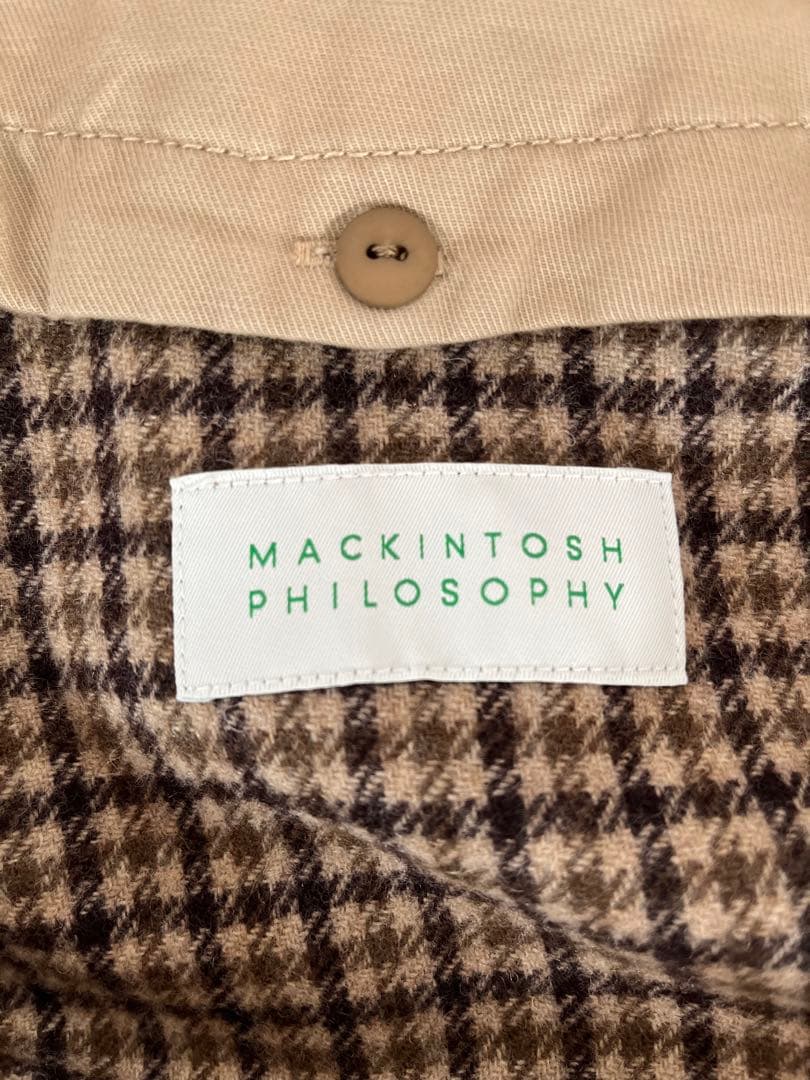 マッキントッシュ　フィロソフィー　トレンチコート　M