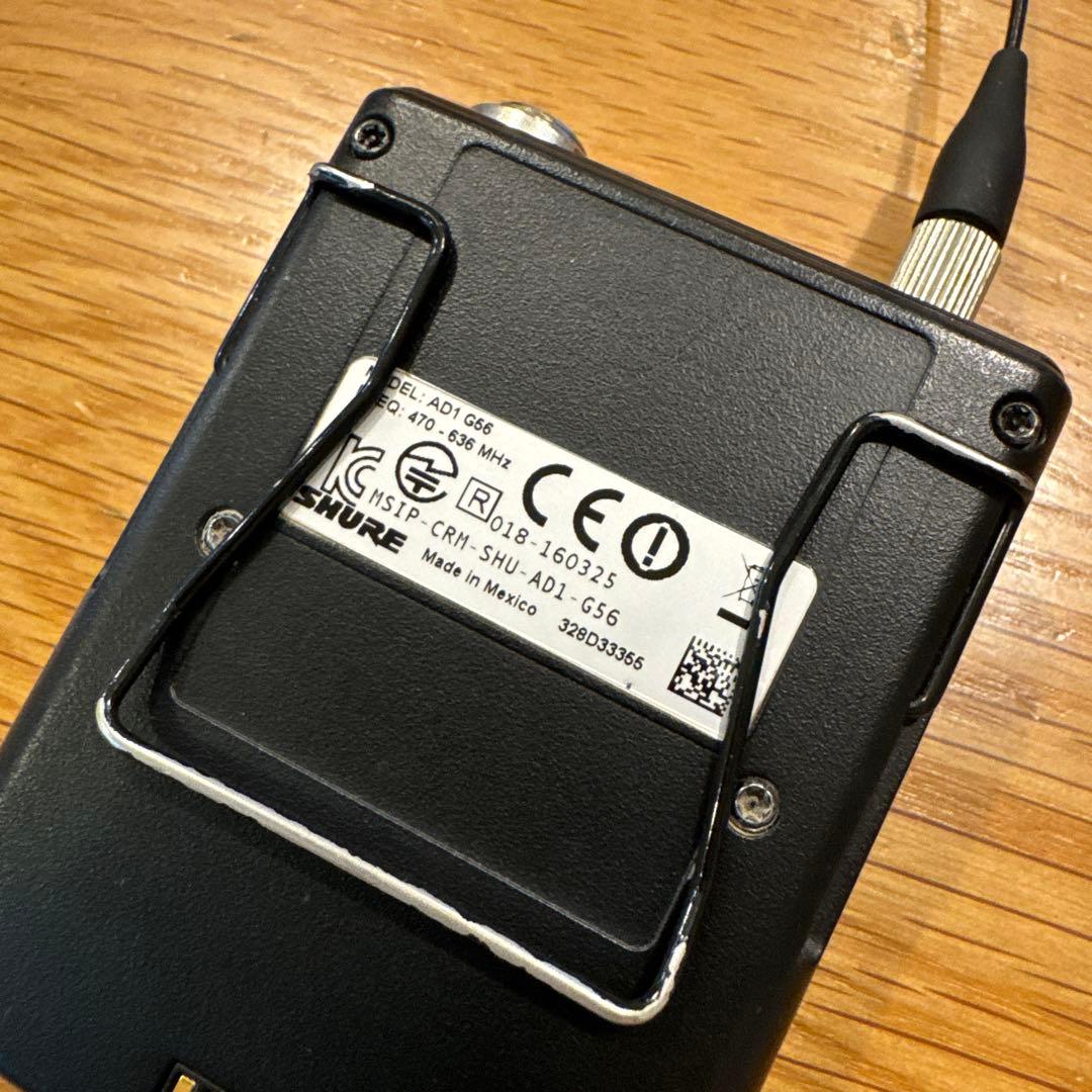 SHURE AD1 G56 完動品
