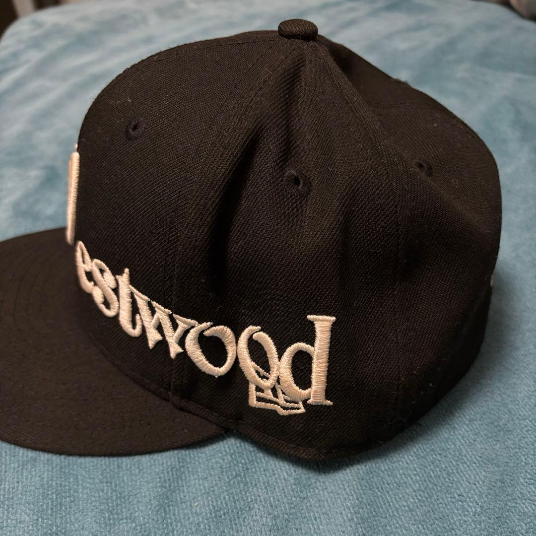 new era vivienne westwood コラボキャップ7 3/8