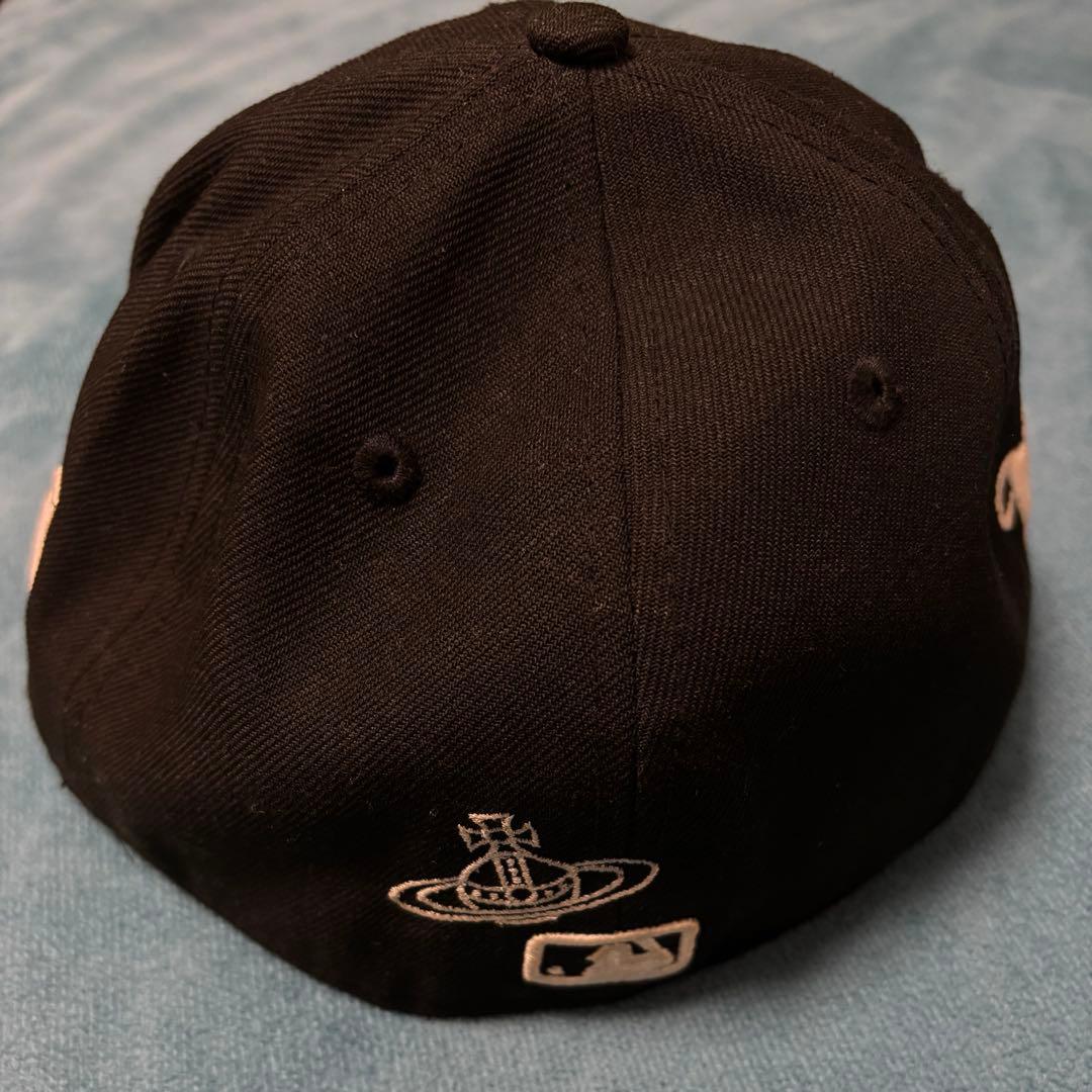 new era vivienne westwood コラボキャップ7 3/8