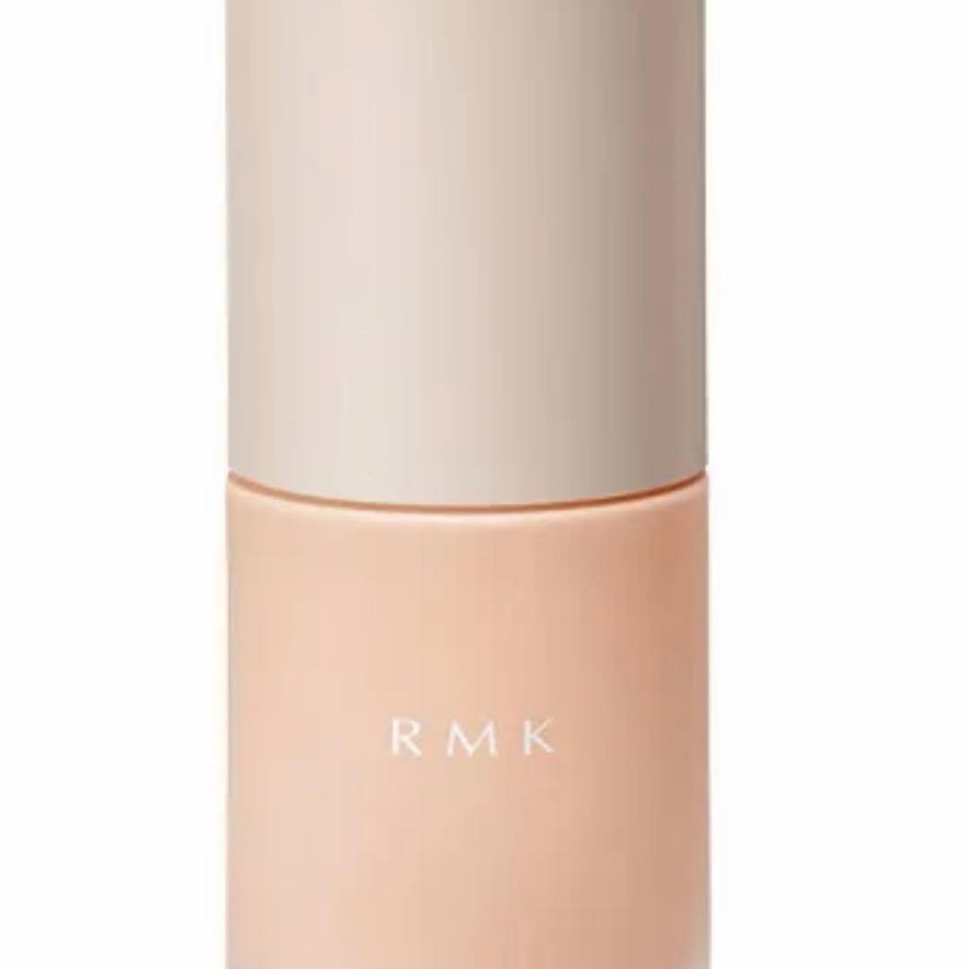 R MK リクイドファンデーション　フローレスカバレッジ　プラス　201