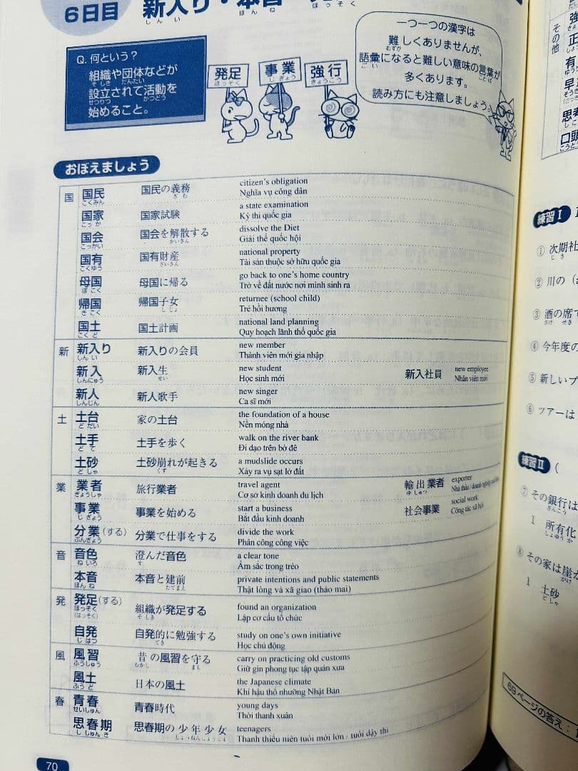 日本語総まとめN1 N2 N3 N4 N5（ベトナム語・英語版） 18冊セット