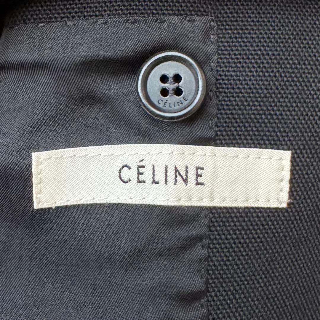 セリーヌ CELINE フィービー期 テーラードジャケット ブレザー 羽織 38