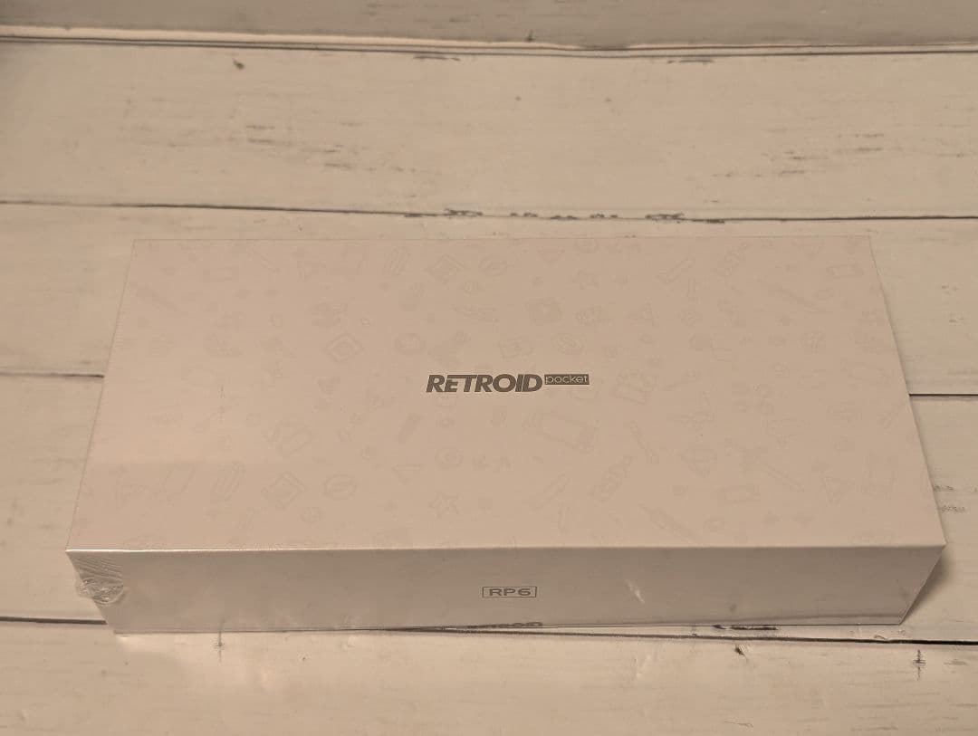 Retroid Pocket 6 8GB+128GB　ブラック