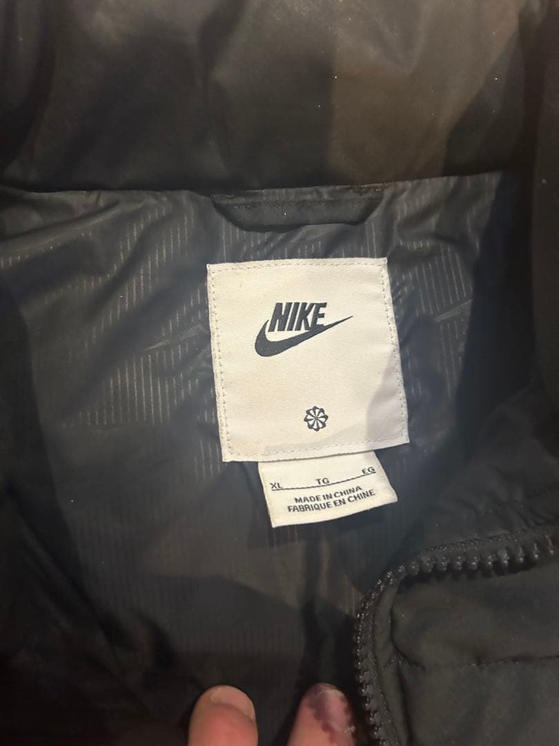 S*S様 Nike ブラック ダウンベスト XL