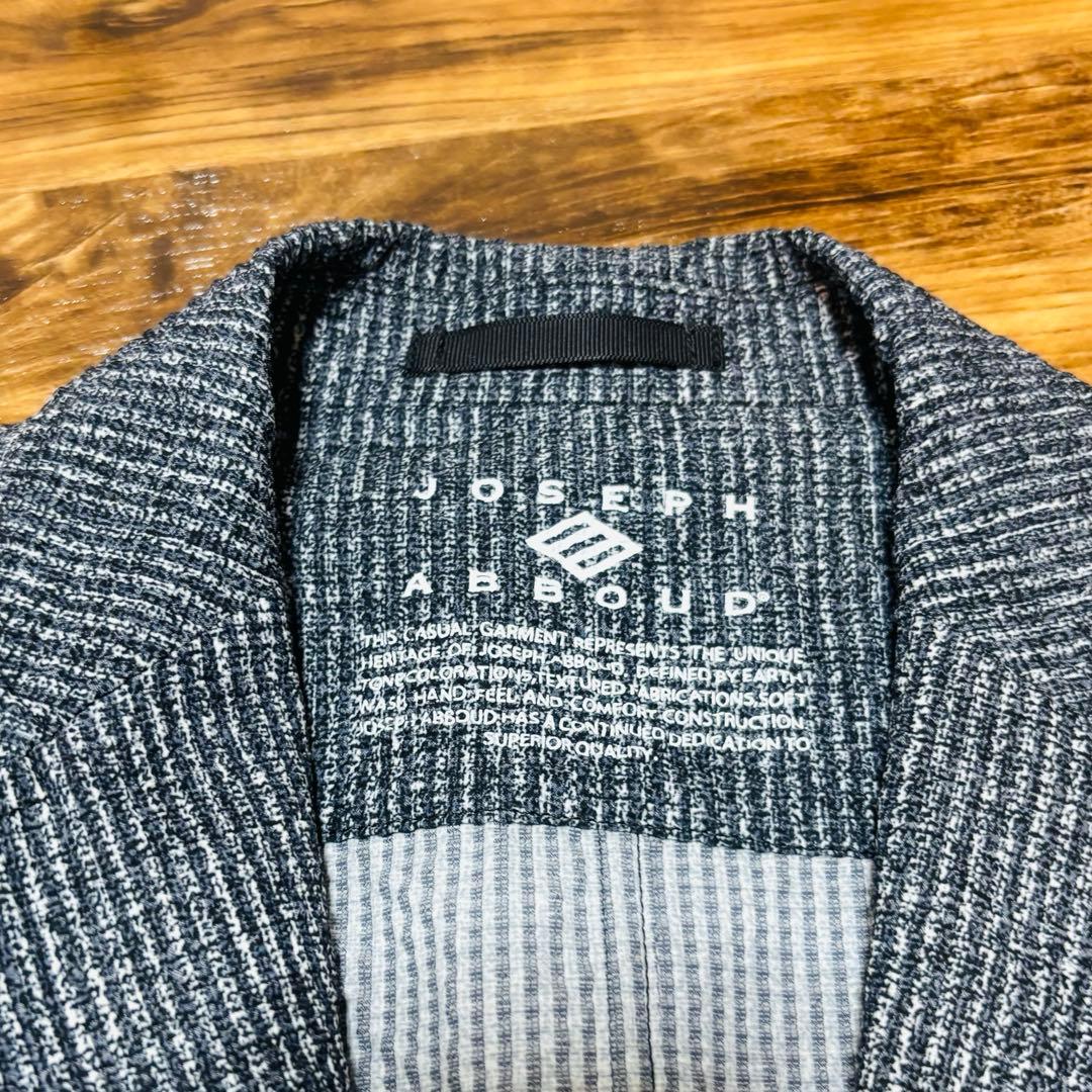 JOSEPH ABBOUD ジョセフアブード テーラードジャケット L 洗濯可